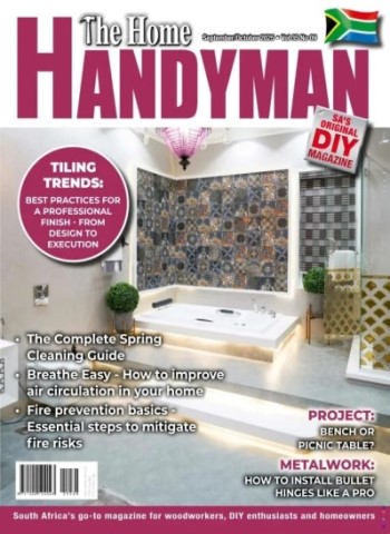 The Home Handyman - September-October 2025 Magazine