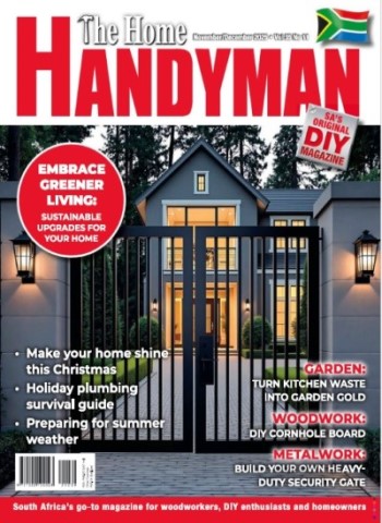 The Home Handyman - Vol. 35 No.11, November December 2025 Magazine
