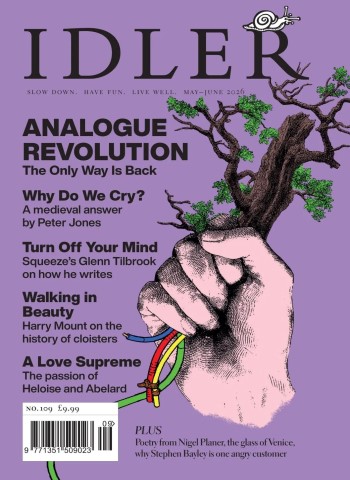 The Idler Magazine - Issue 109 2026 cover