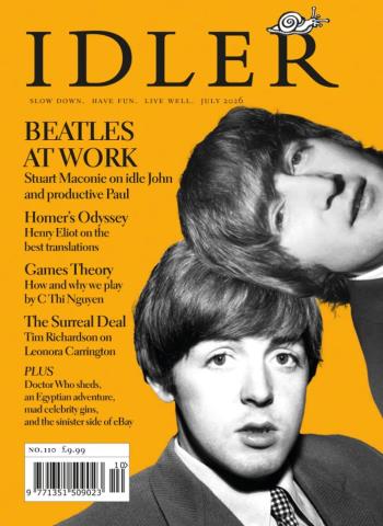 The Idler Magazine - July 2026 cover
