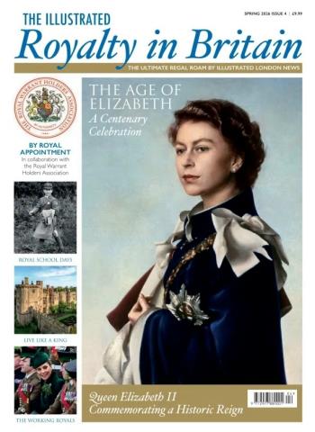The Illustrated Royalty in Britain - Spring 2026 cover