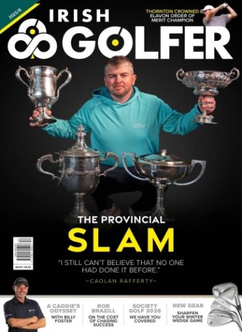 The Irish Golfer Magazine - 14 November 2025 Magazine