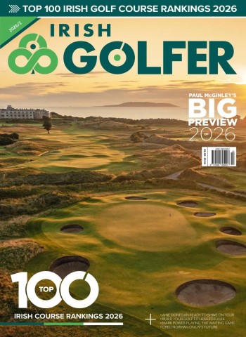 The Irish Golfer Magazine - 20 February 2026 cover