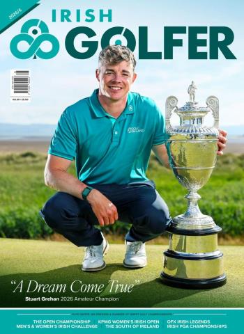 The Irish Golfer Magazine - 3 July 2026 cover