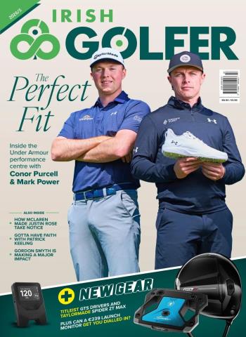 The Irish Golfer Magazine - 8 June 2026 cover