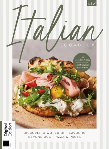 The Italian Cookbook - 1st Edition - 28 January 2026 cover