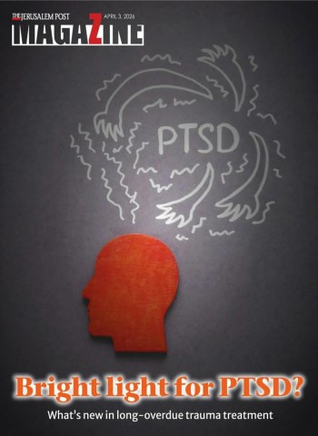 The Jerusalem Report - April 3, 2026 cover