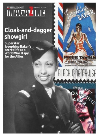 The Jerusalem Report - February 27, 2026 cover