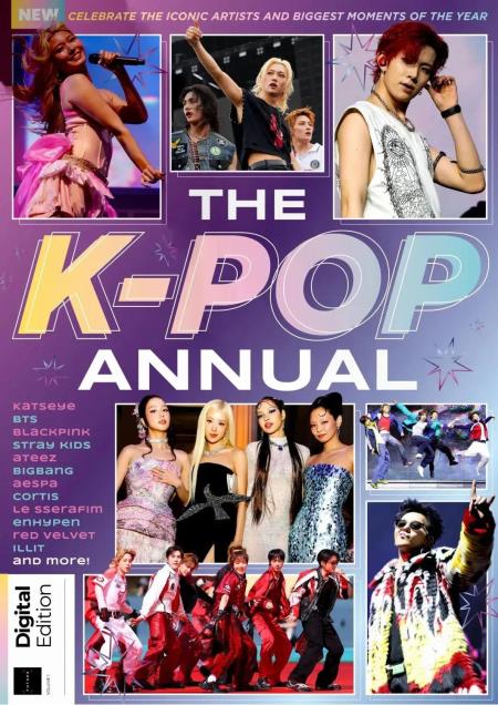 The K-Pop Annual - Volume 1 - 15 October 2026 cover