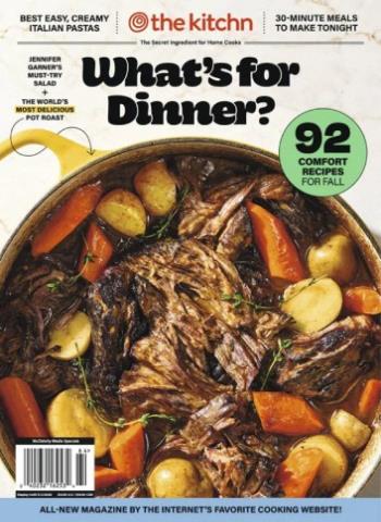 The Kitchn - What's for Dinner 2026 Magazine