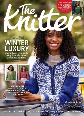 The Knitter - Issue 223 2025 Magazine