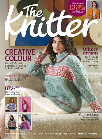 The Knitter - Issue 225 2026 Magazine