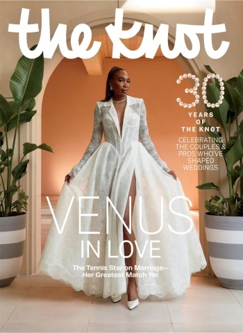The Knot Weddings Magazine - Summer 2026 cover