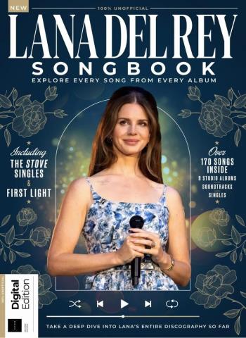 The Lana Del Rey Songbook - 2nd Edition - 6 August 2026 Magazine