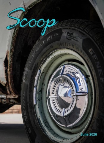 The Latest Scoop - June 2026 cover