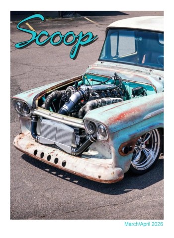 The Latest Scoop - March-April 2026 cover
