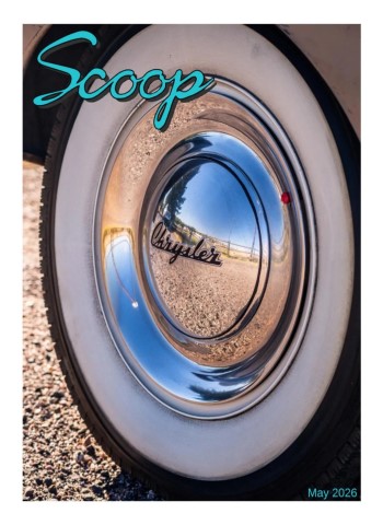 The Latest Scoop - May 2026 cover