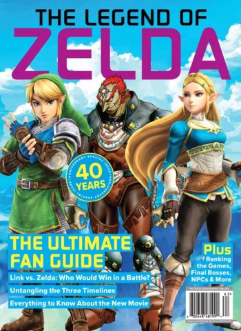 The Legend of Zelda The Ultimate Fan Guide, 2026 Magazine