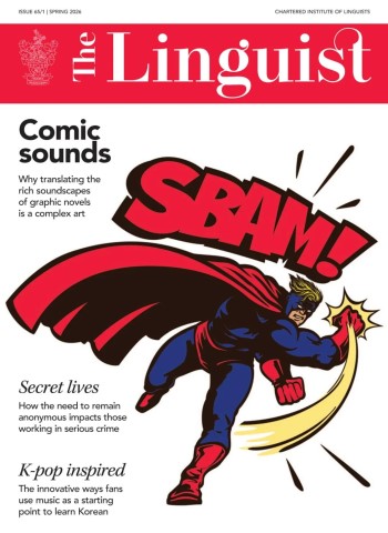 The Linguist - Spring 2026 cover