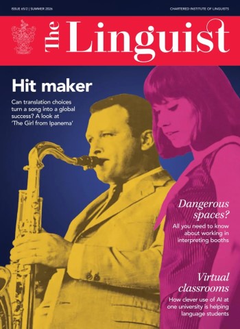 The Linguist - Summer 2026 cover