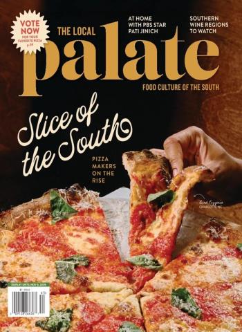 The Local Palate - Fall 2026 cover