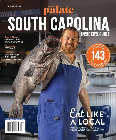 The Local Palate - South Carolina Insider's Guide 2026 Magazine