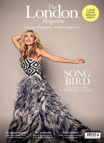 The London Magazine - August 2026 cover