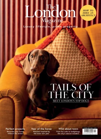 The London Magazine - February 2026 cover