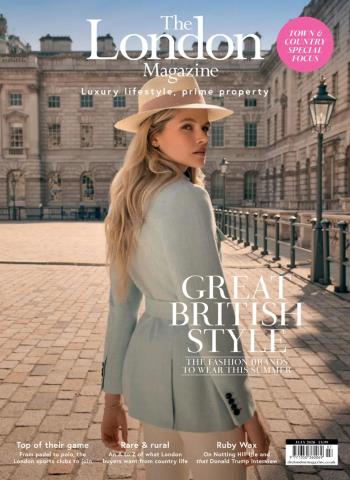 The London Magazine - July 2026 cover