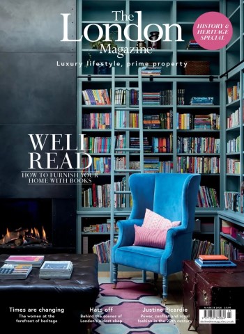 The London Magazine - March 2026 cover