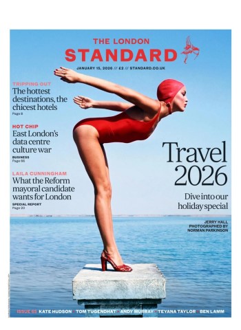 The London Standard - 15 January 2026 cover