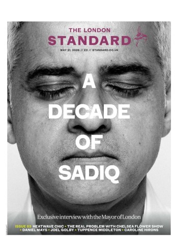 The London Standard - 21 May 2026 cover
