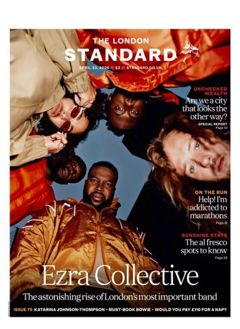 The London Standard - 23 April 2026 cover