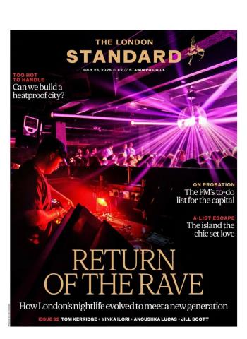 The London Standard - 23 July 2026 cover
