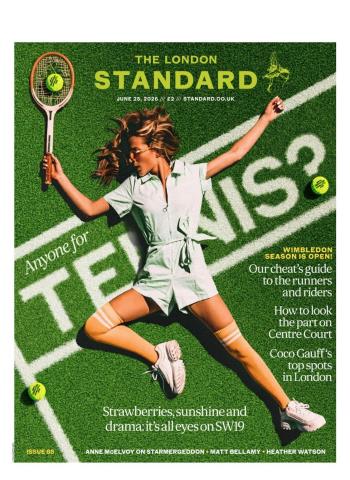 The London Standard - 25 June 2026 cover
