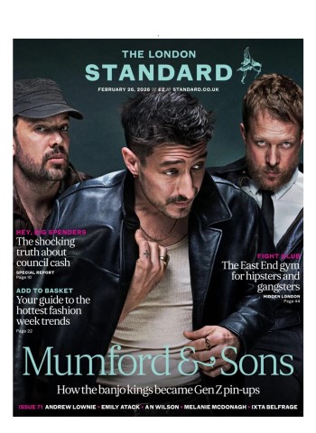 The London Standard - 26 February 2026 cover
