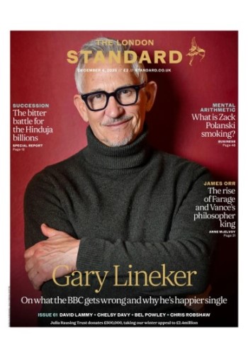 The London Standard - 4 December 2025 Magazine