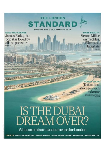 The London Standard - March 12, 2026 cover