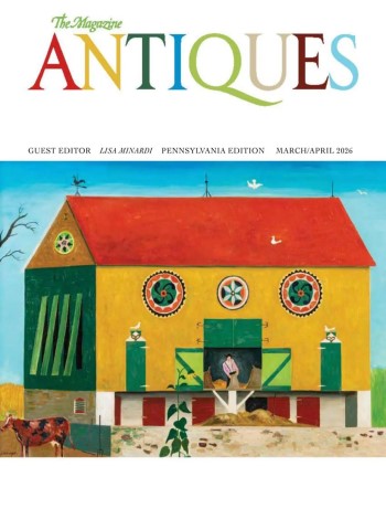 The Magazine Antiques - March-April 2026 cover