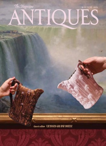 The Magazine Antiques - May-June 2026 cover