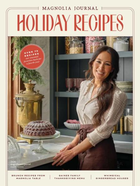 The Magnolia Journal - Holiday Recipes 2026 Magazine