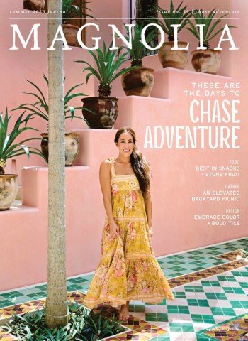 The Magnolia Journal - Summer 2026 cover