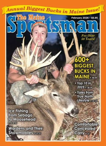 The Maine Sportsman - February 2026 cover