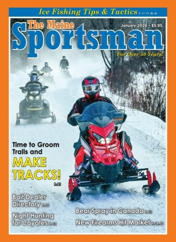 The Maine Sportsman - January 2026 cover