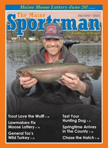 The Maine Sportsman - June 2026 cover