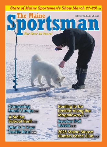 The Maine Sportsman - March 2026 cover