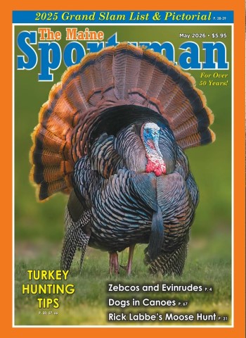 The Maine Sportsman - May 2026 cover