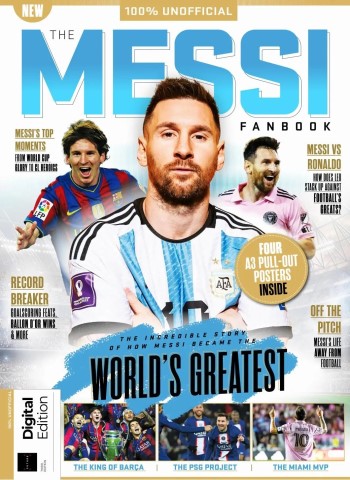 The Messi Fanbook - 3rd Edition - 26 February 2026 Magazine
