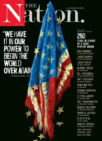 The Nation - July-August 2026 cover