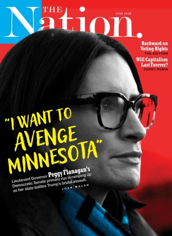 The Nation - June 2026 cover